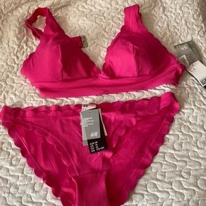 Fushia pink bikini BNWT